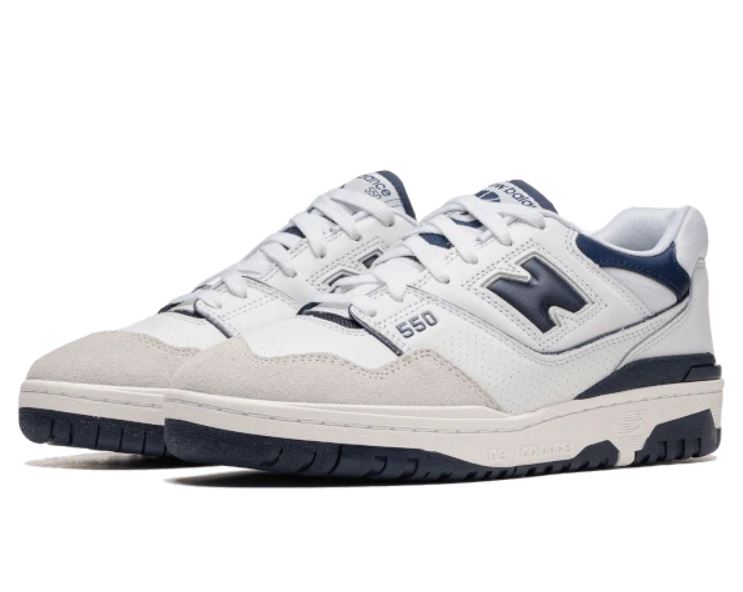 New Balance 550 Navy Blue